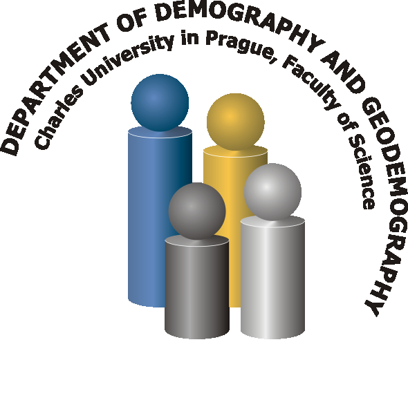 Department of Demography and Geodemography, logo